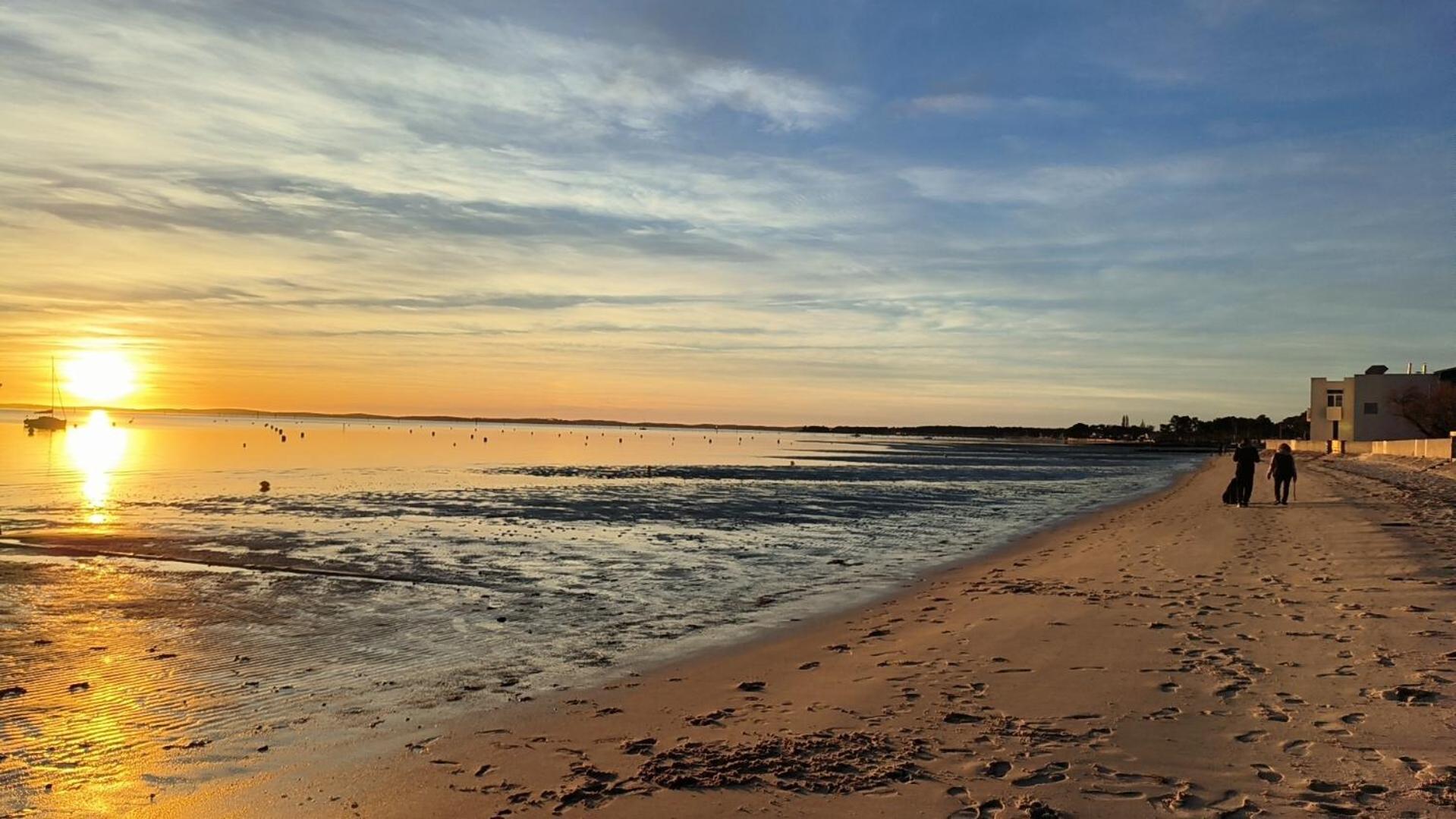 Villa Robert Shumann, A 700 M De La Plage Andernos-les-Bains Oda fotoğraf