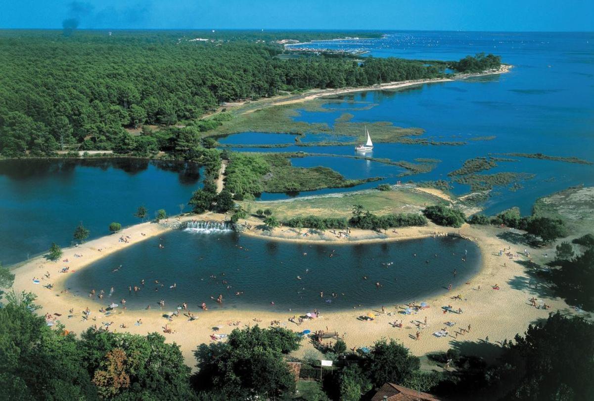 Villa Robert Shumann, A 700 M De La Plage Andernos-les-Bains Oda fotoğraf
