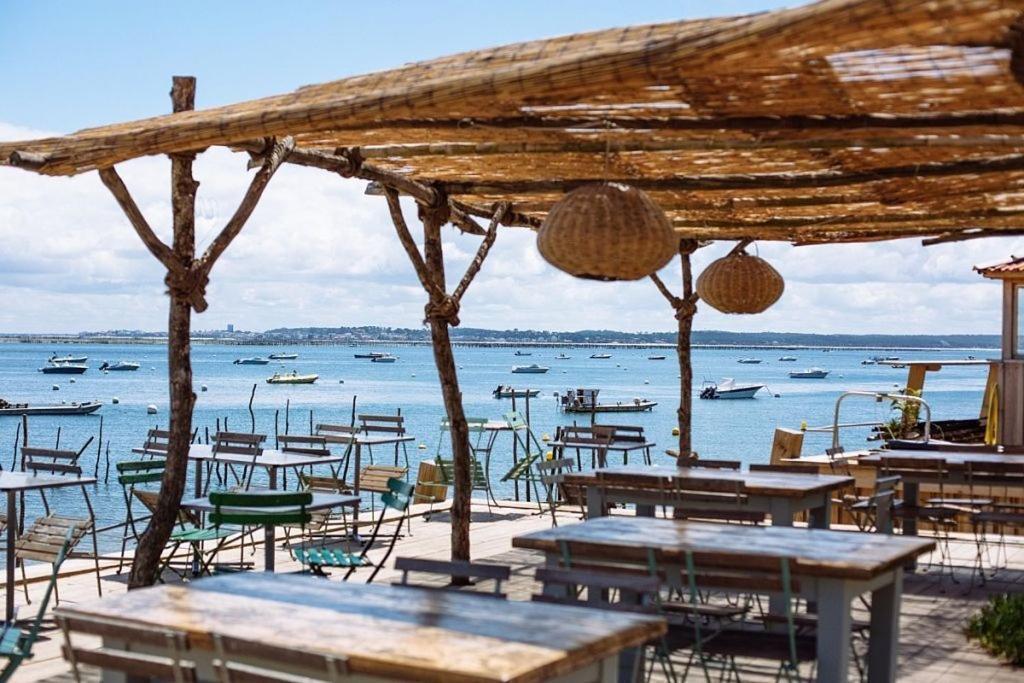 Villa Robert Shumann, A 700 M De La Plage Andernos-les-Bains Dış mekan fotoğraf